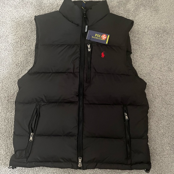Polo Ralph Lauren Other - Polo by Ralph Lauren Black Puffer Vest